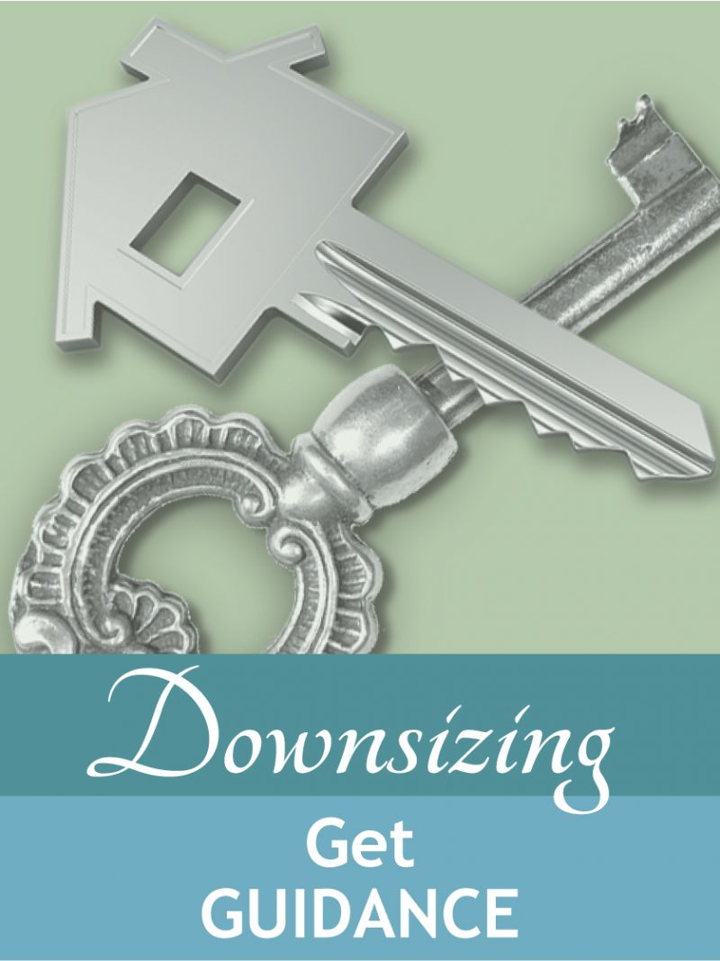 downsizing guidance and consulation