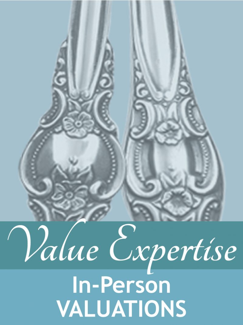 fair market value for antiques, collectibles, collections and heirlooms